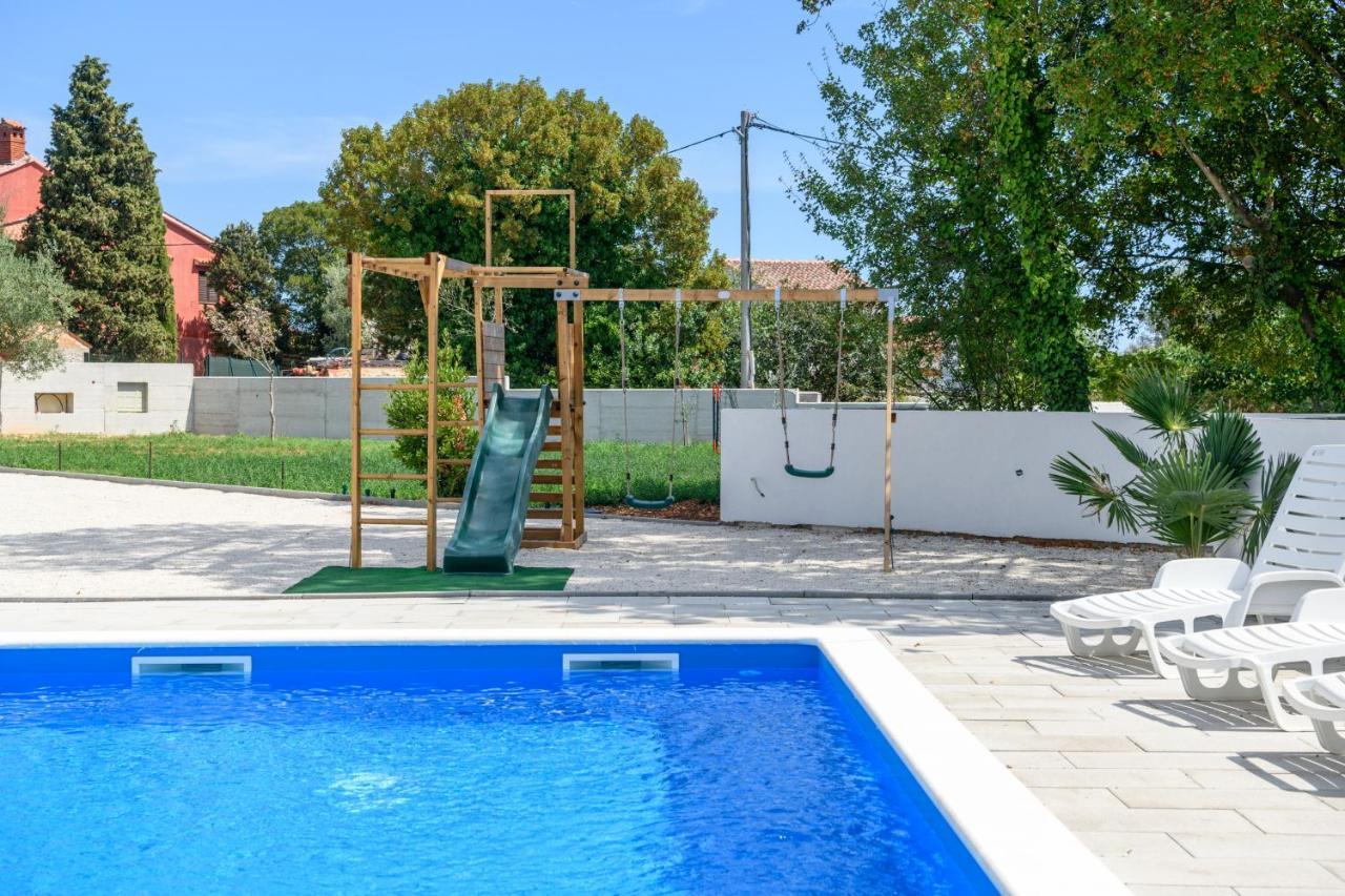Apartmán Summer House Nina Pavicini Exteriér fotografie